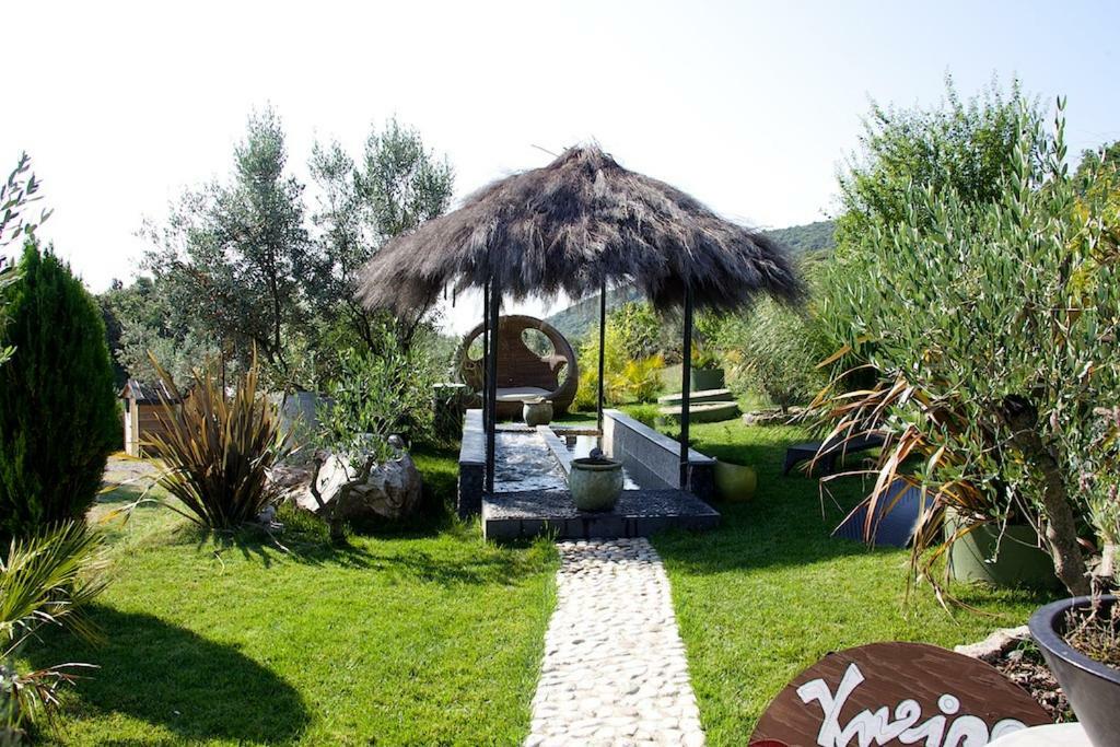ガヴォッラーノ Casa Conti Di Sottoヴィラ エクステリア 写真