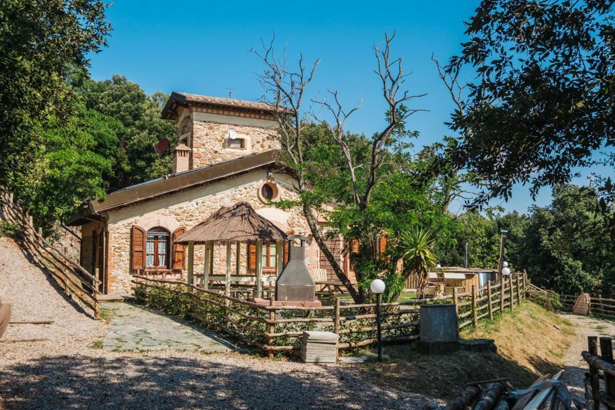 ガヴォッラーノ Casa Conti Di Sottoヴィラ エクステリア 写真
