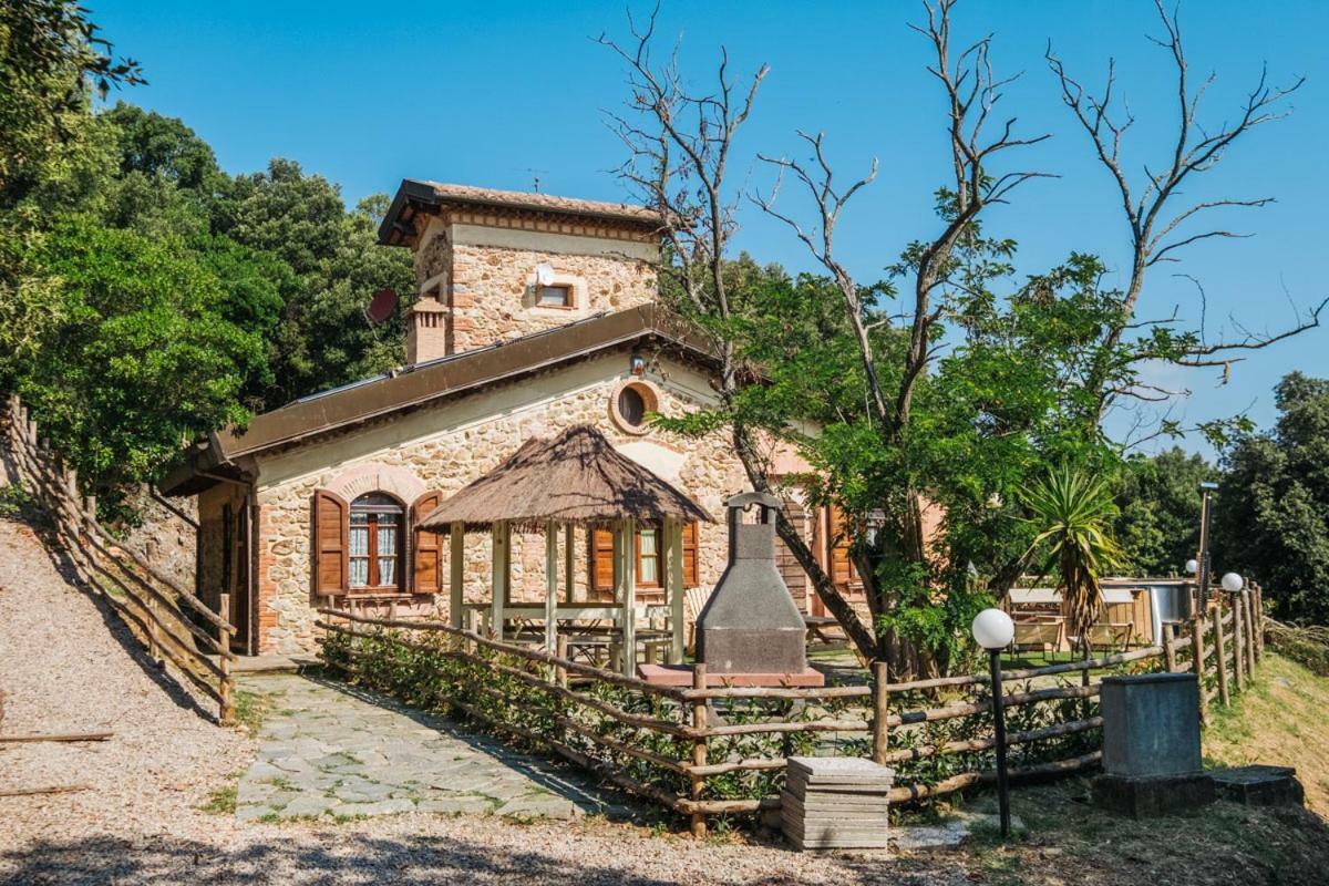ガヴォッラーノ Casa Conti Di Sottoヴィラ エクステリア 写真