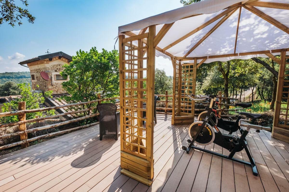 ガヴォッラーノ Casa Conti Di Sottoヴィラ エクステリア 写真