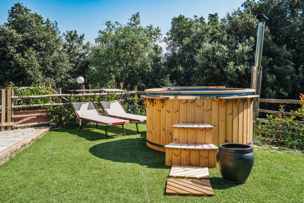 ガヴォッラーノ Casa Conti Di Sottoヴィラ エクステリア 写真
